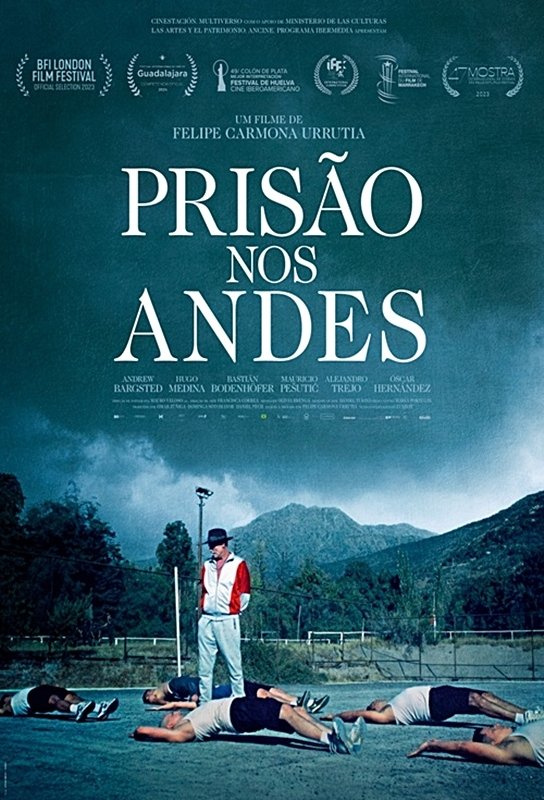 Poster de Prisão nos Andes