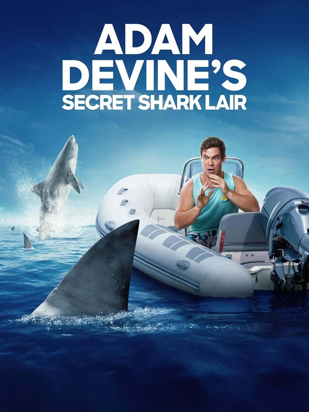 Poster de Adam Devine's Secret Shark Lair