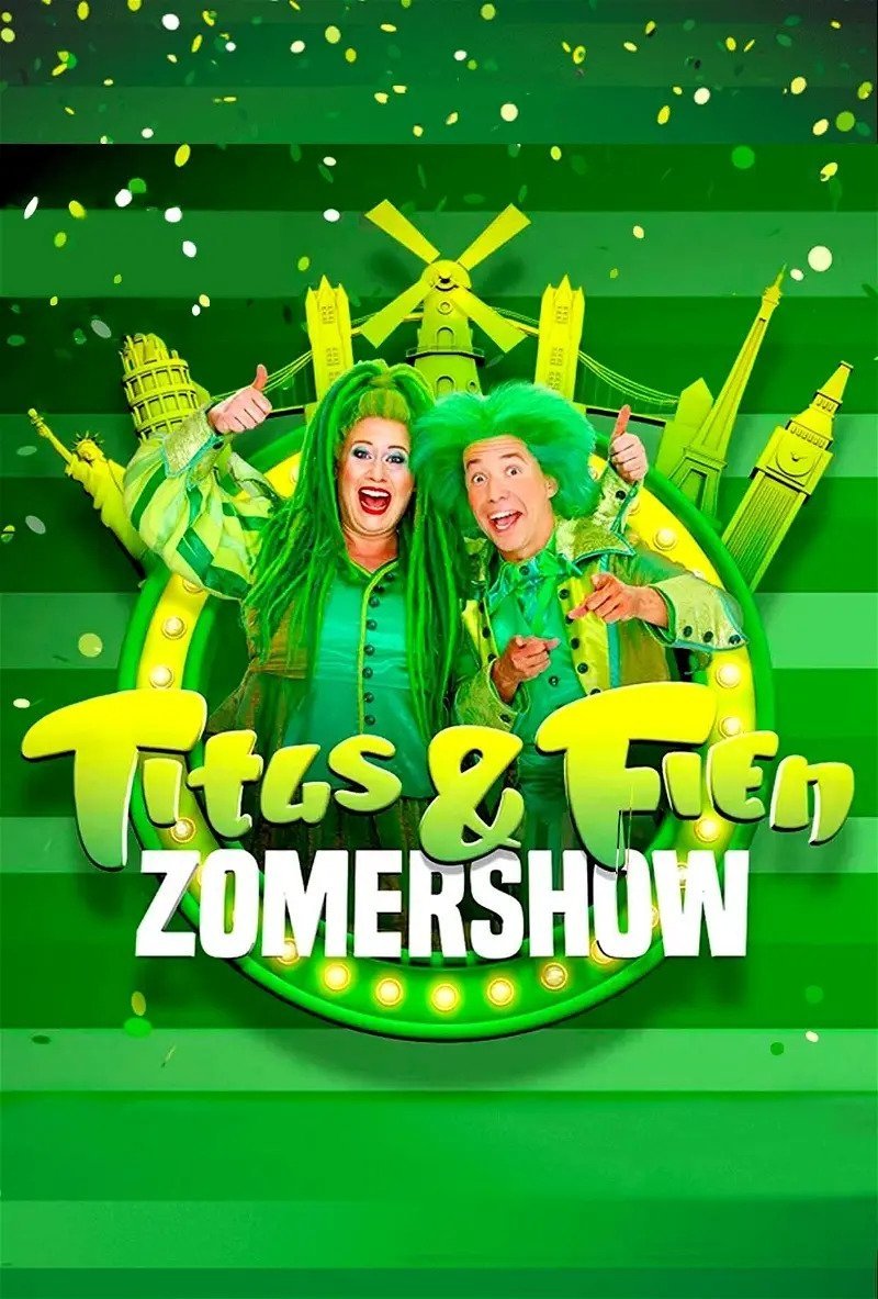 Poster de Titus en Fien Zomershow 2022