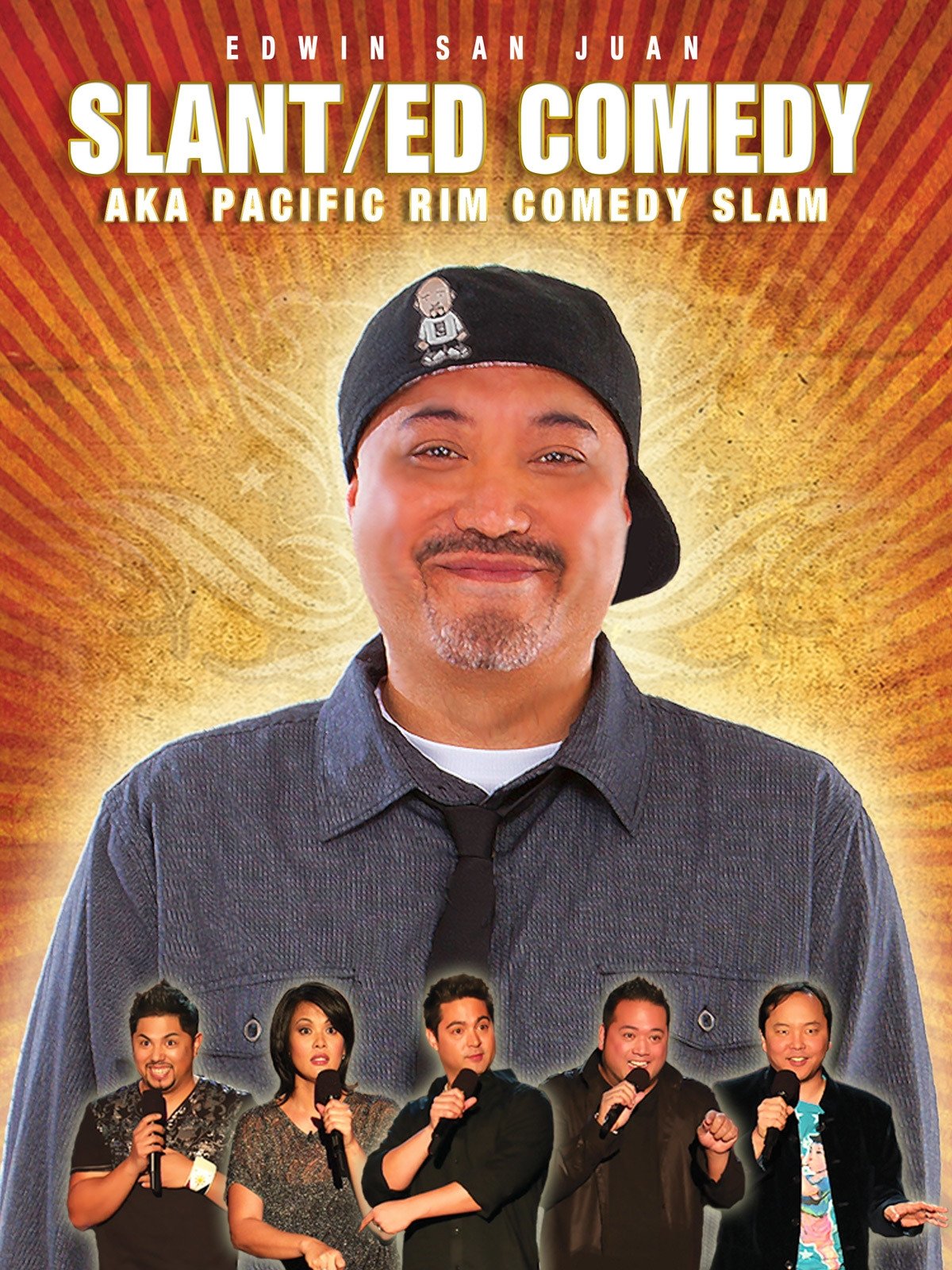 Poster de Edwin San Juan: Slant/ED Comedy aka Pacific Rim Comedy Slam