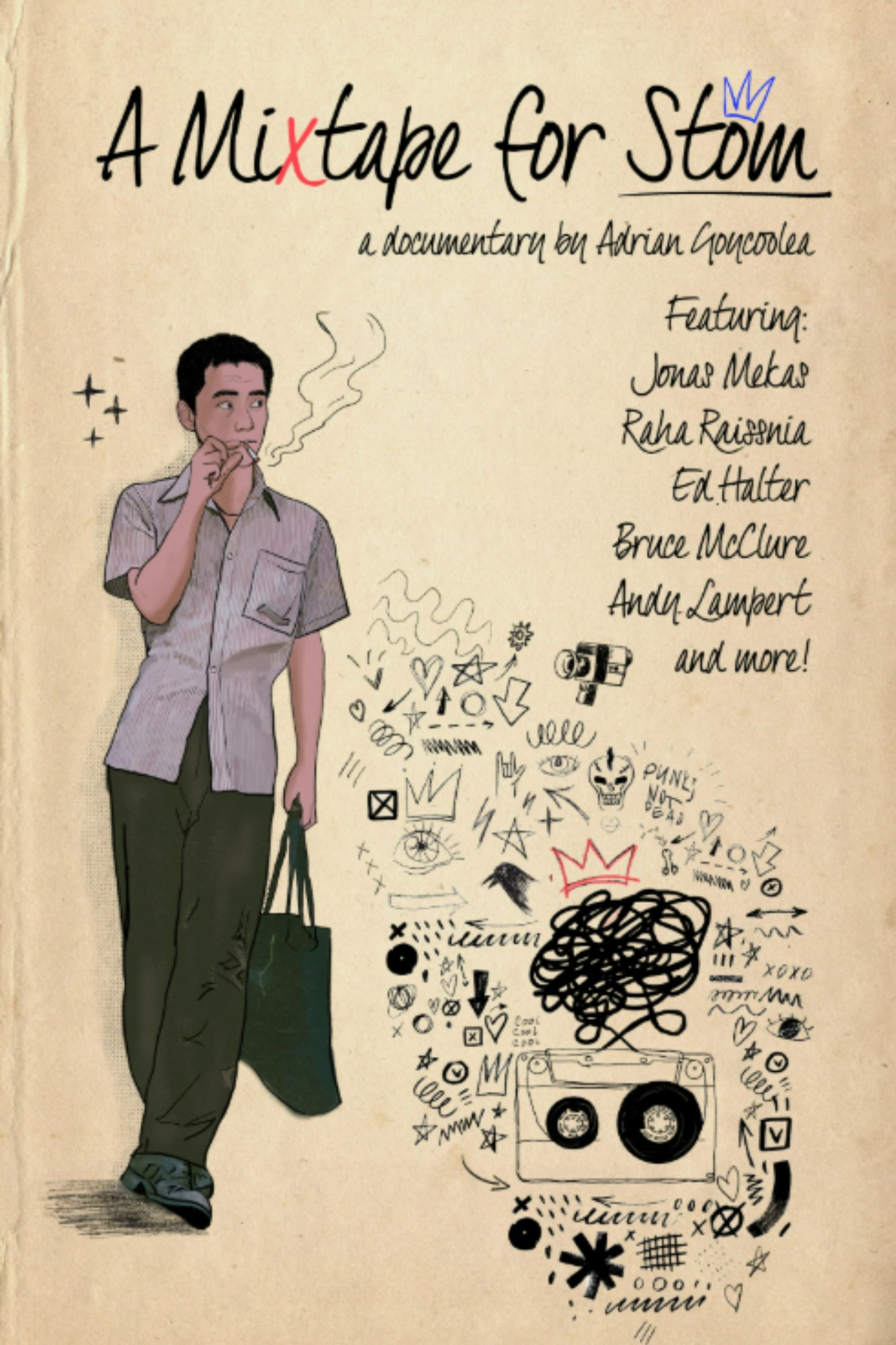 Poster de A Mixtape for Stom