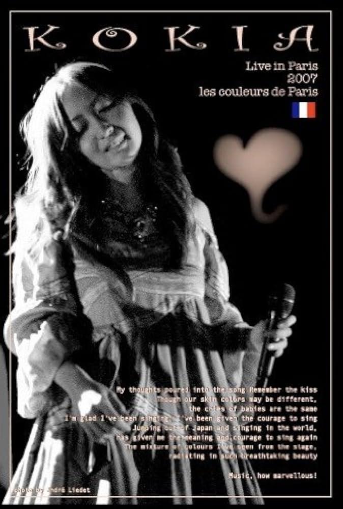 Poster de Live in Paris 2007 les couleurs de Paris