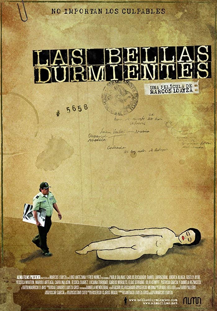 Poster for Las Bellas Durmientes