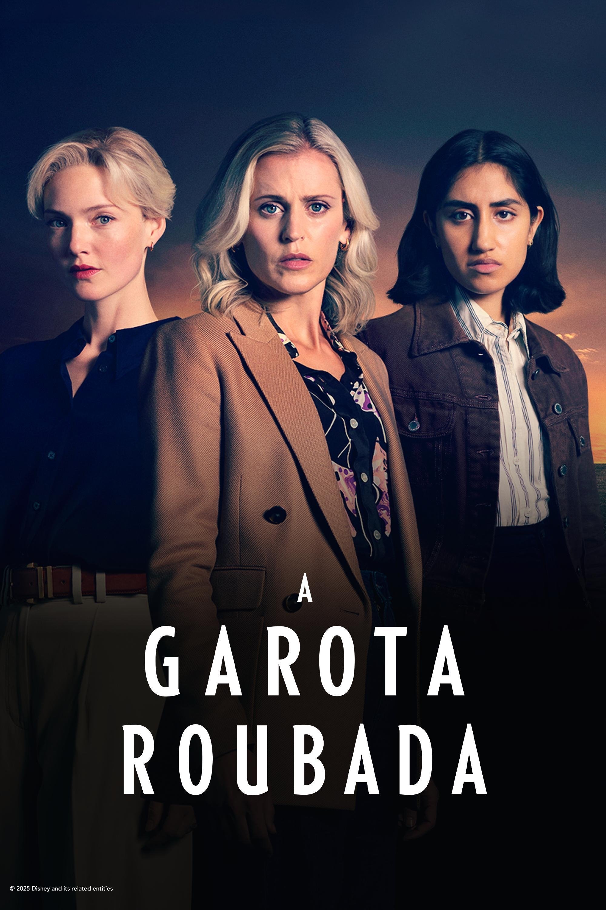Poster de A Garota Roubada