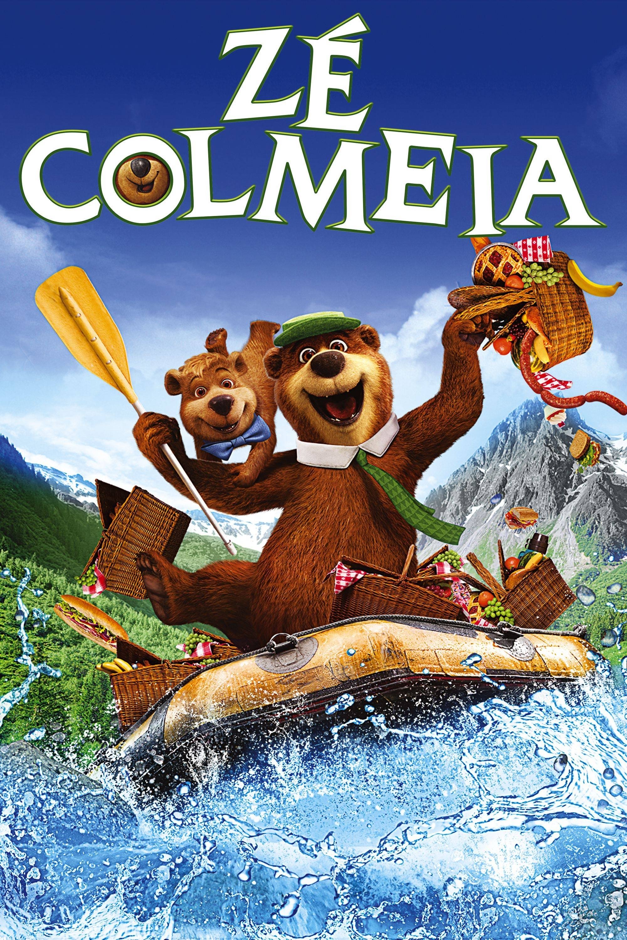 Poster de Zé Colmeia: O Filme