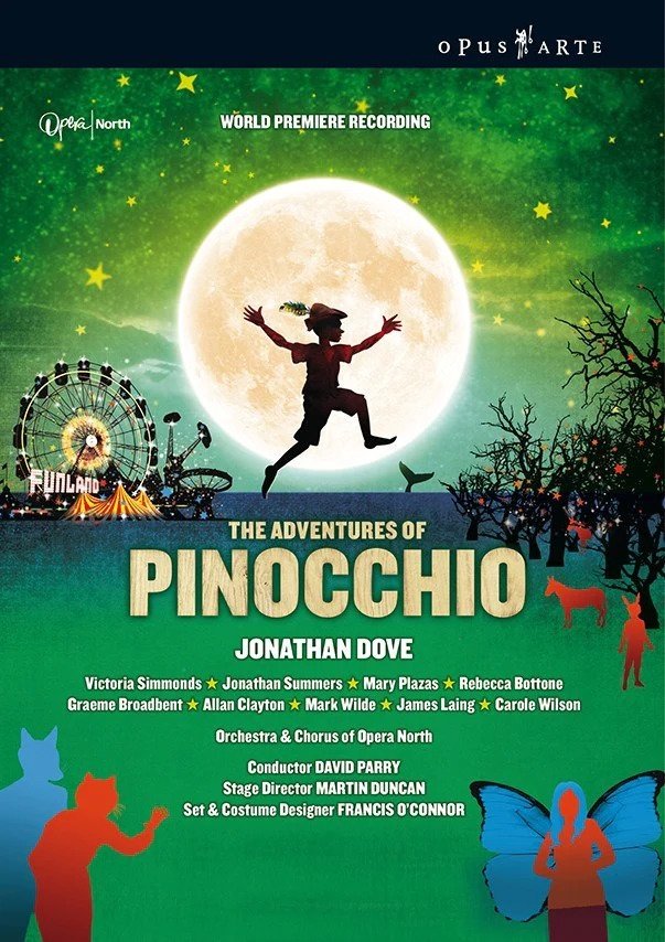 Poster de Dove: The Adventures of Pinocchio (Opera North)