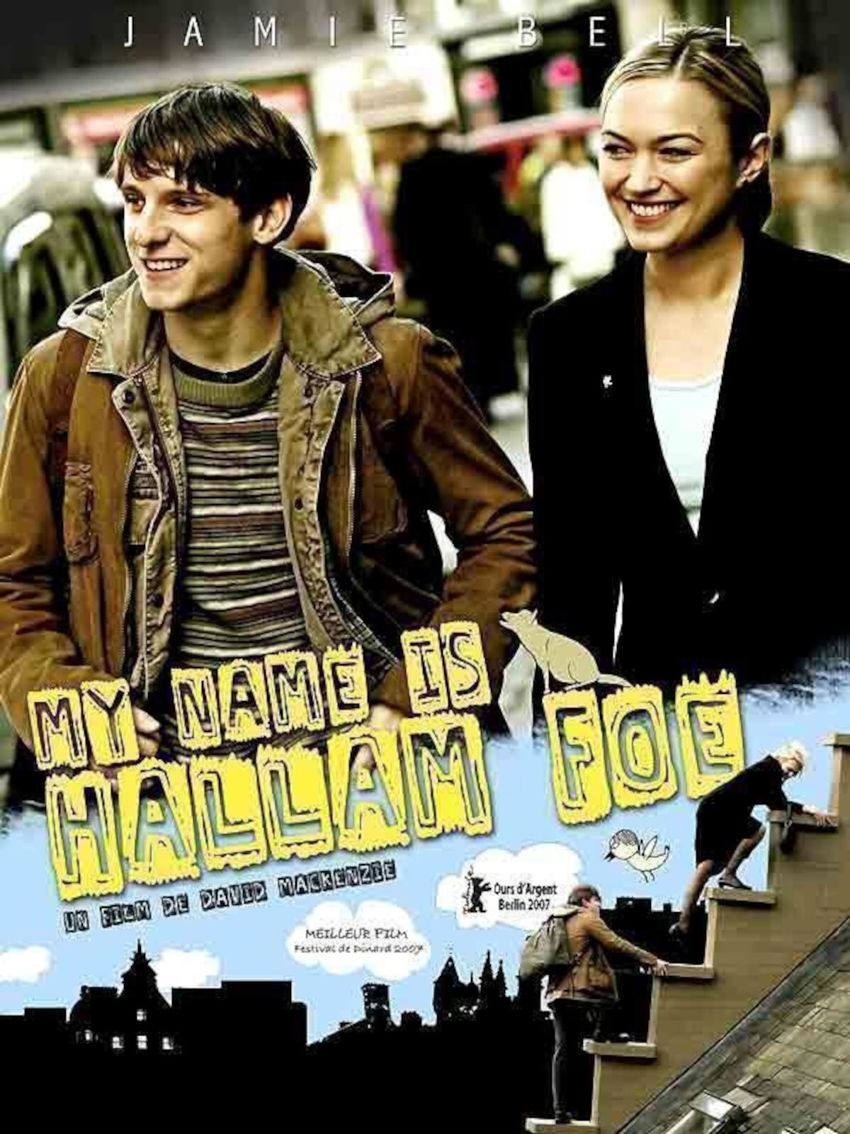 Affiche du film Hallam Foe