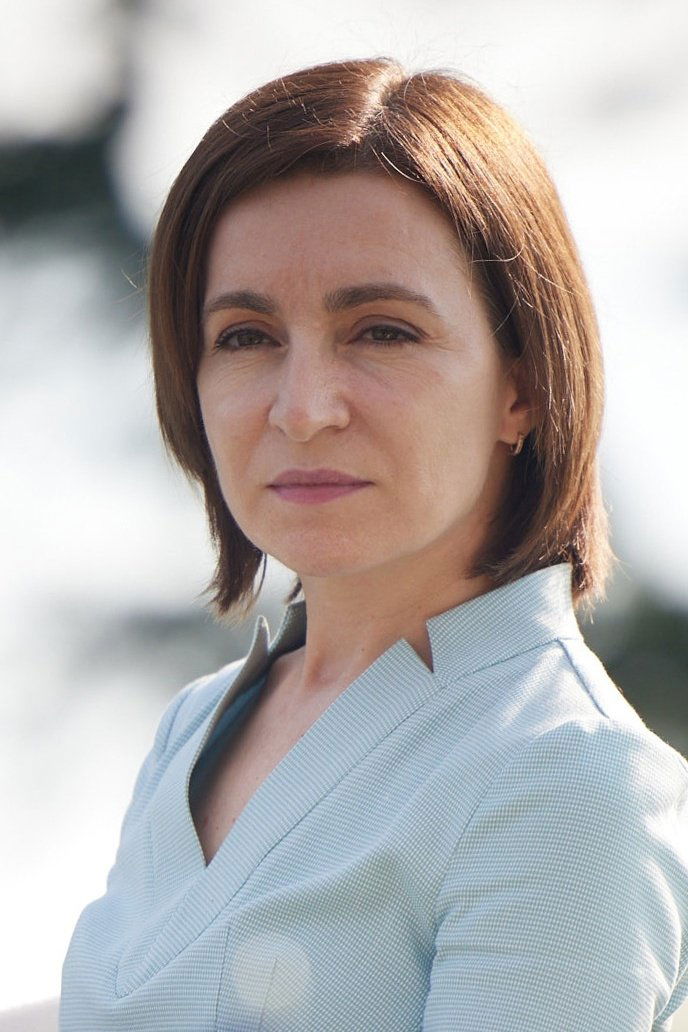 Foto de Maia Sandu