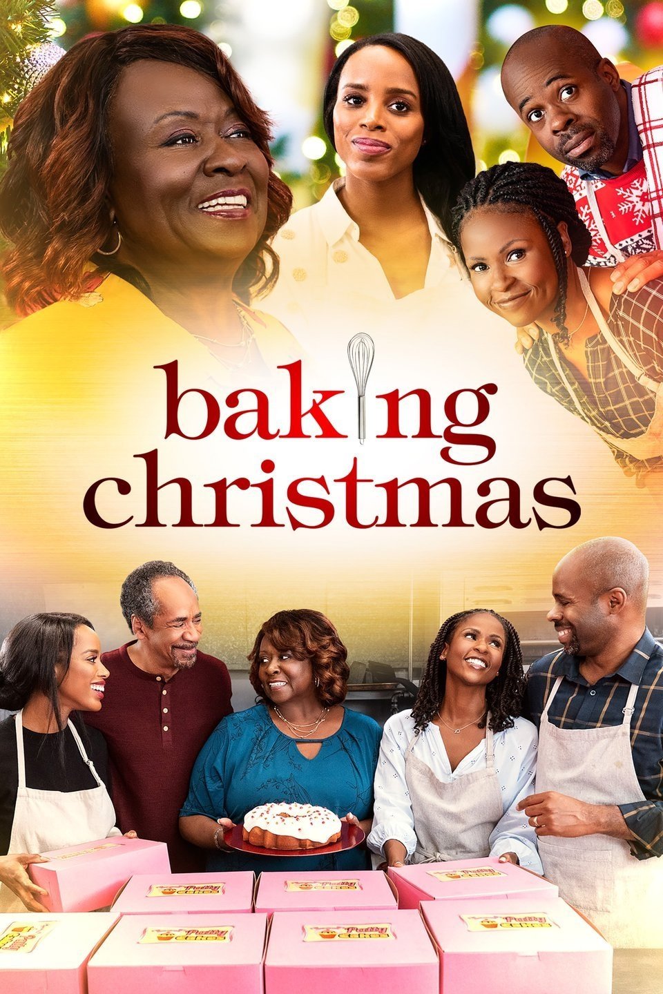 Poster de Baking Christmas