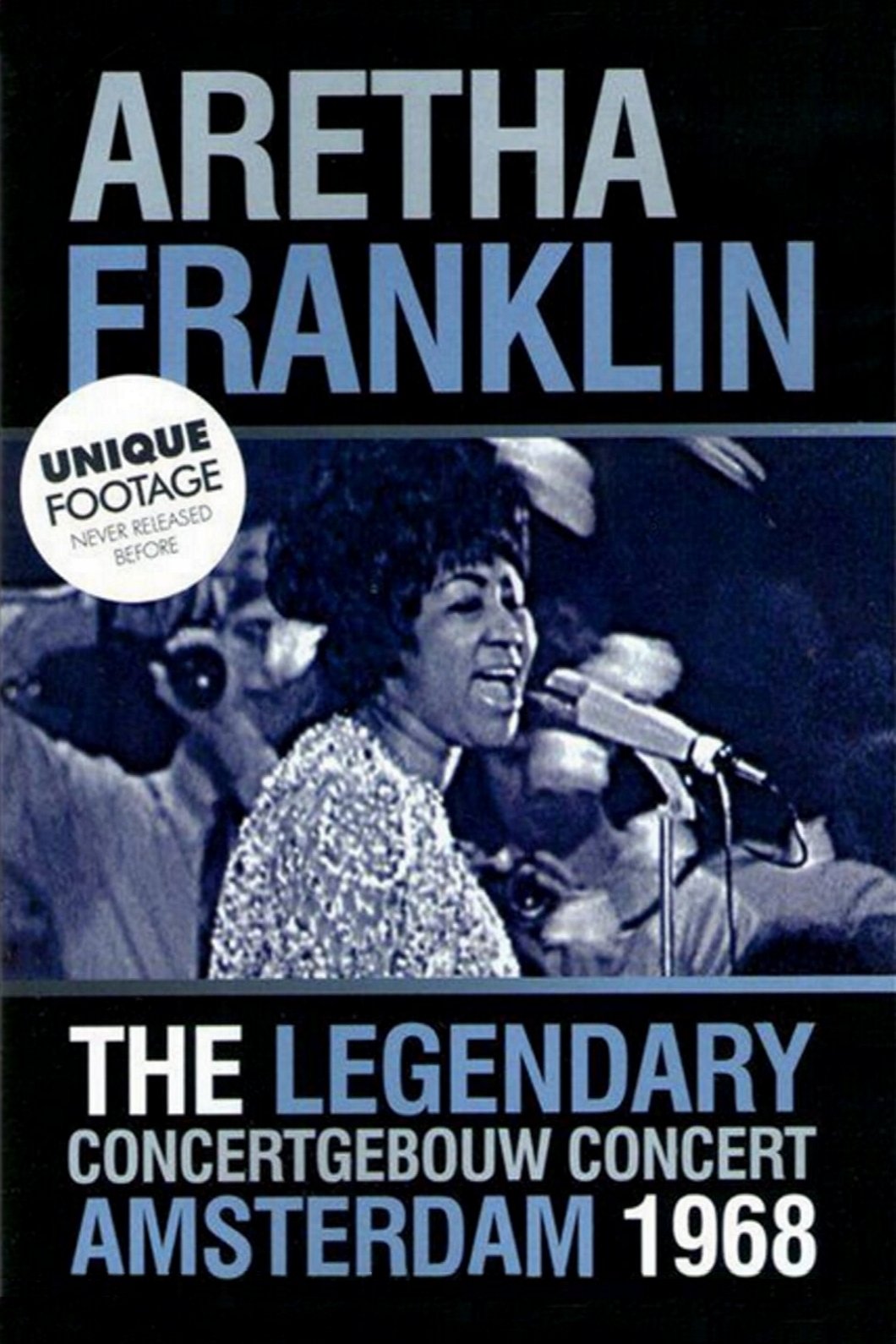 Poster de Aretha Franklin (1968) The Legendary Concertgebouw Concert Amsterdam
