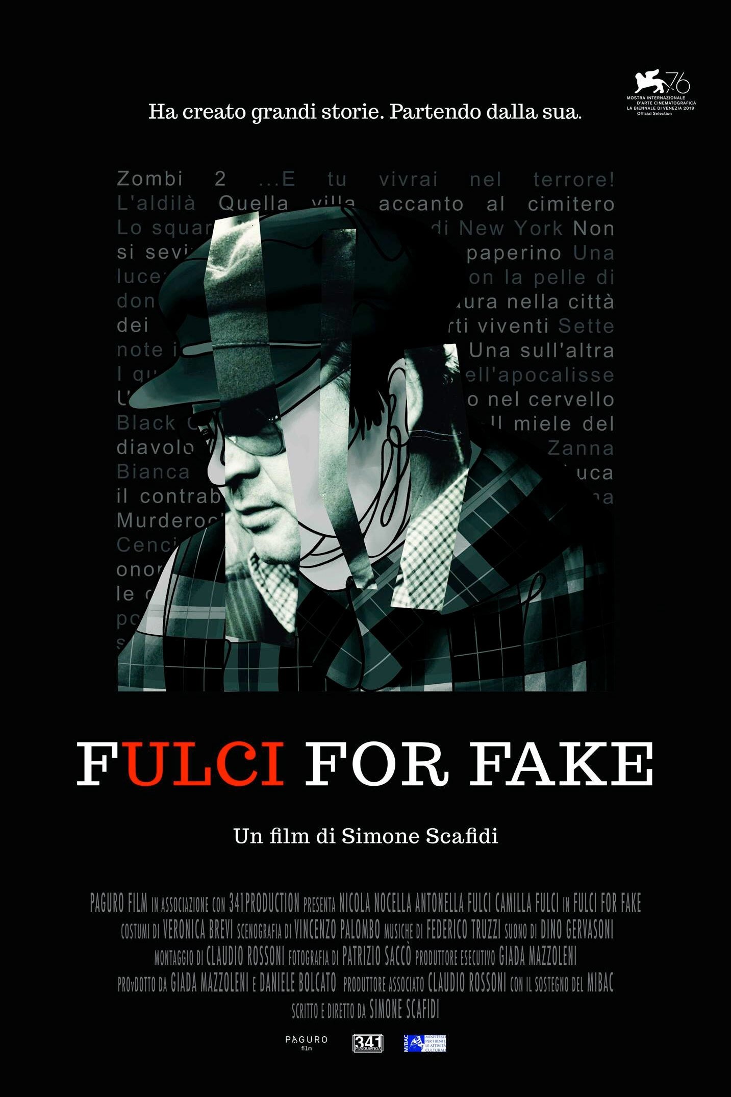 Poster de Fulci for Fake