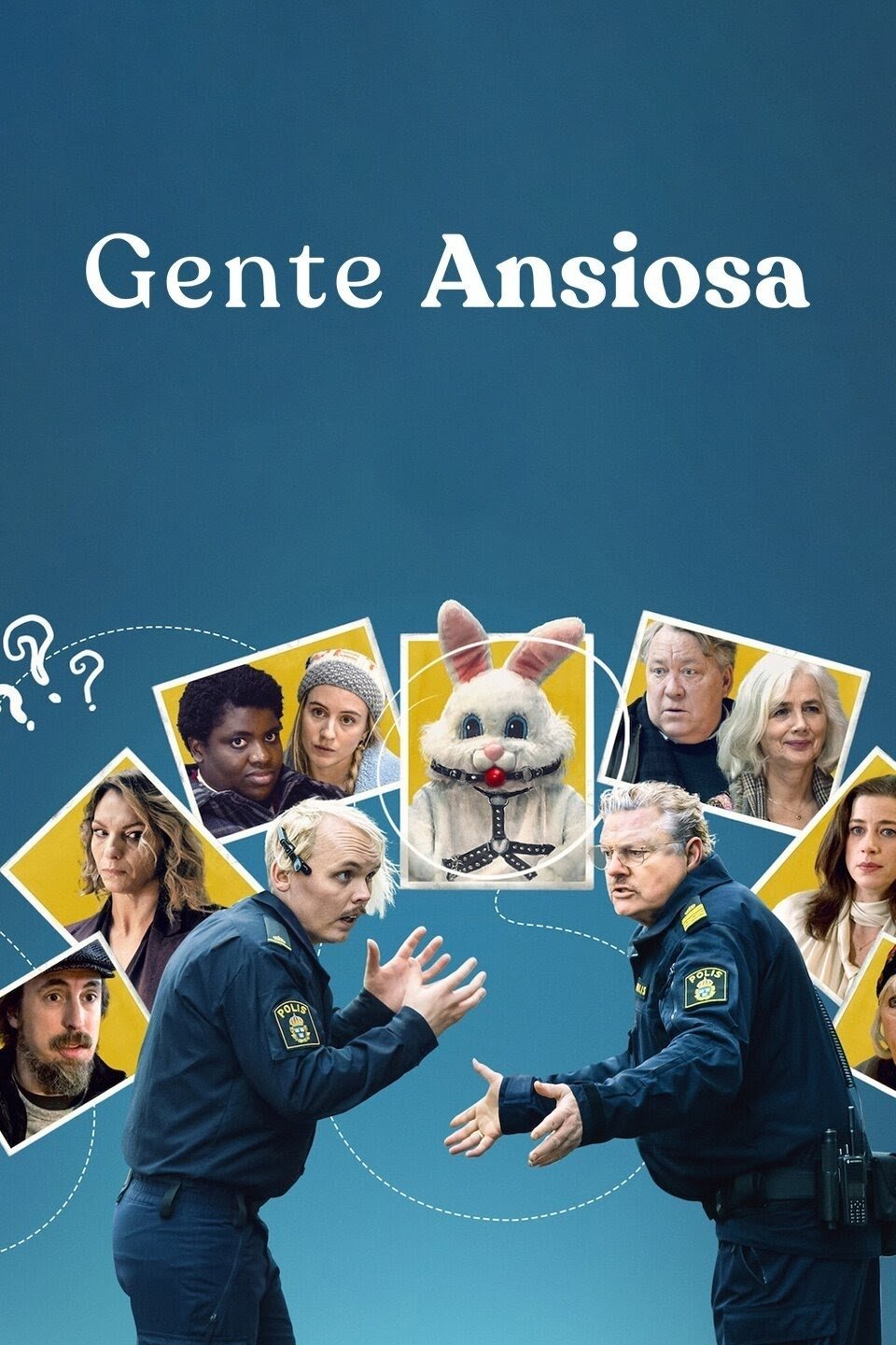 Poster de Gente Ansiosa