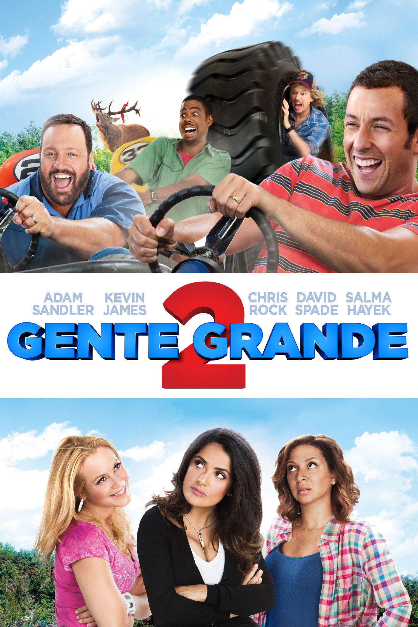 Poster de Gente Grande 2
