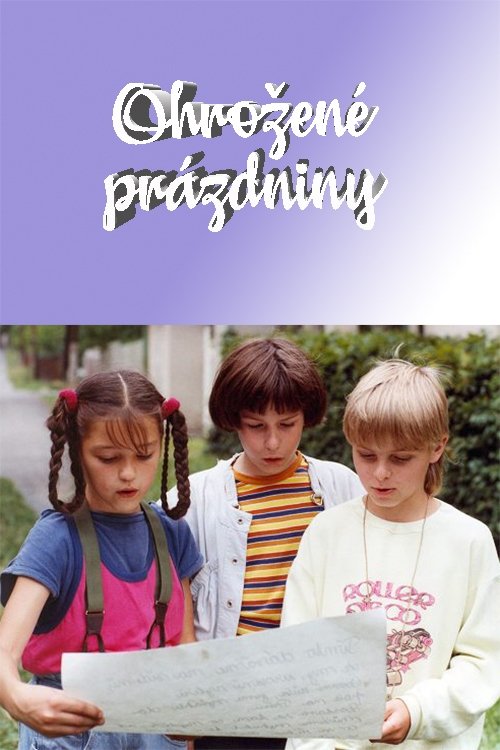 Poster de Ohrožené prázdniny