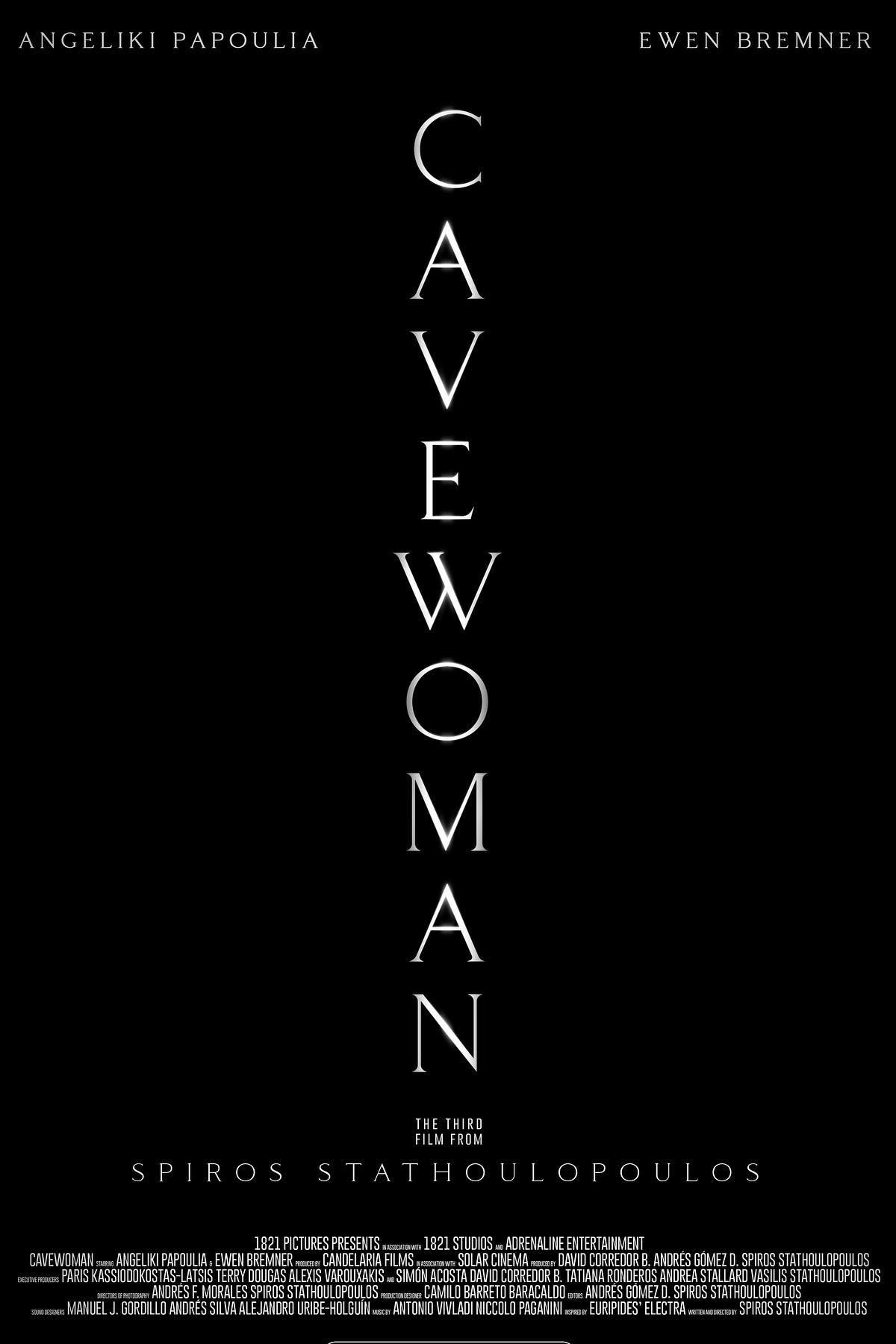 Poster de Cavewoman