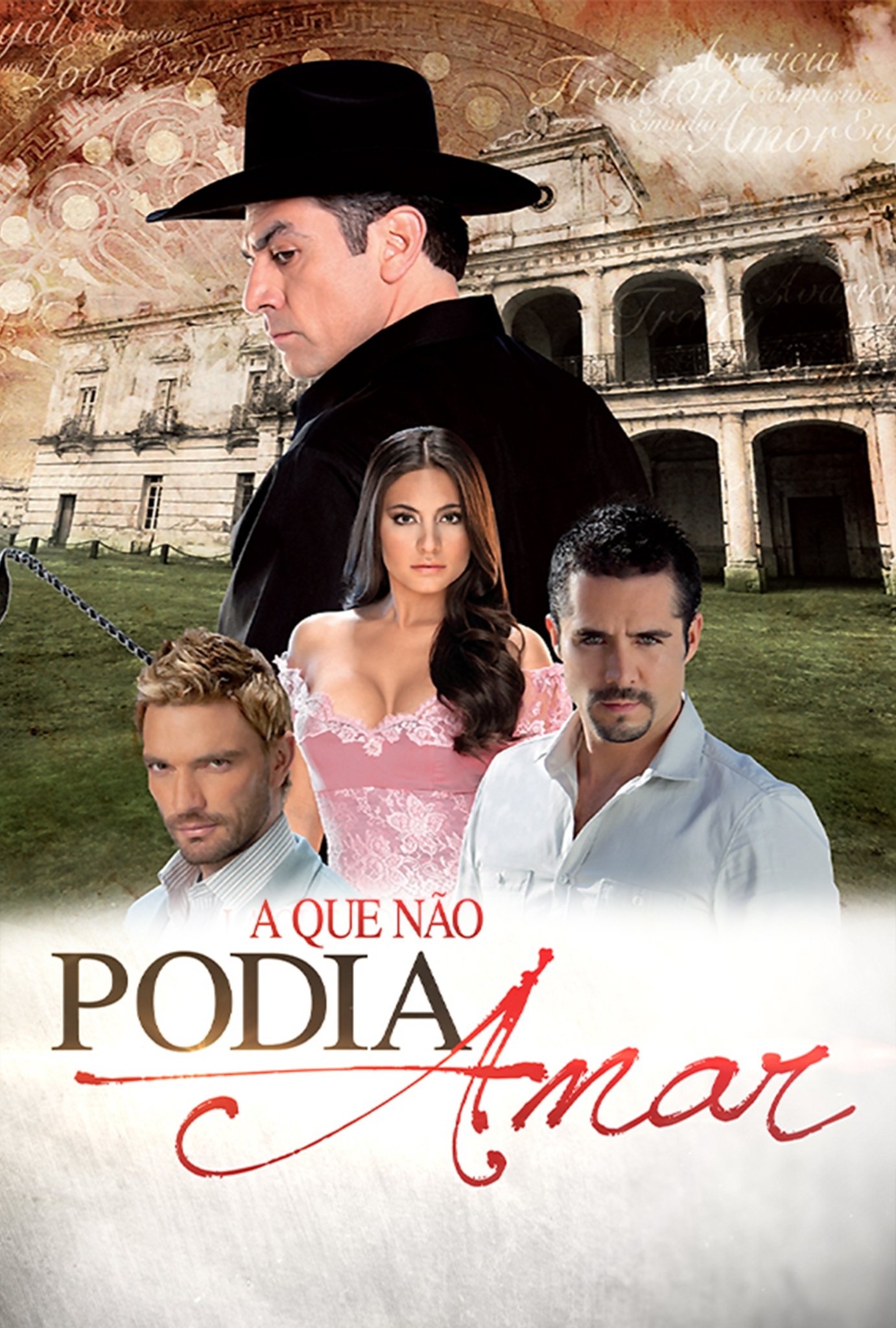 Poster de A Que Não Podia Amar