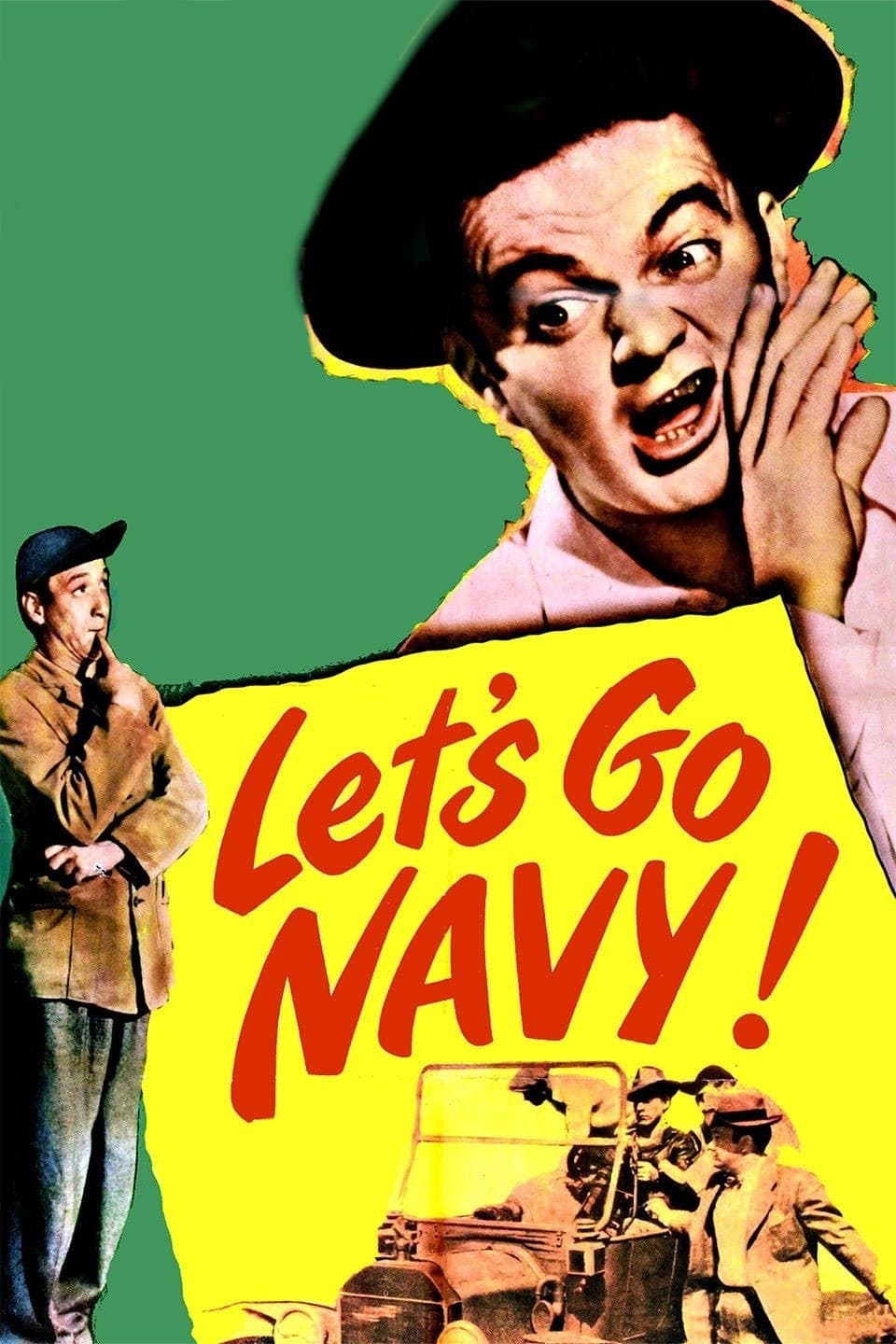 Let's Go Navy! Poster