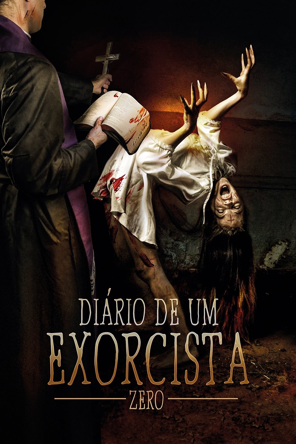 Poster de Diário de Um Exorcista - Zero