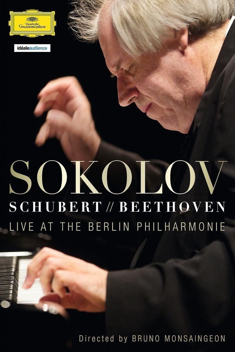 Poster de Grigory Sokolov - Live at the Berlin Philharmonie - Schubert & Beethoven