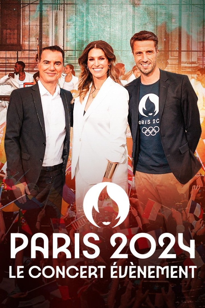 Affiche du film Paris 2024, le concert événement