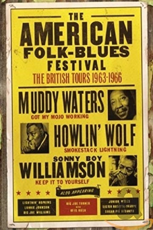 Poster de The American Folk Blues Festival: The British Tours 1963-1966