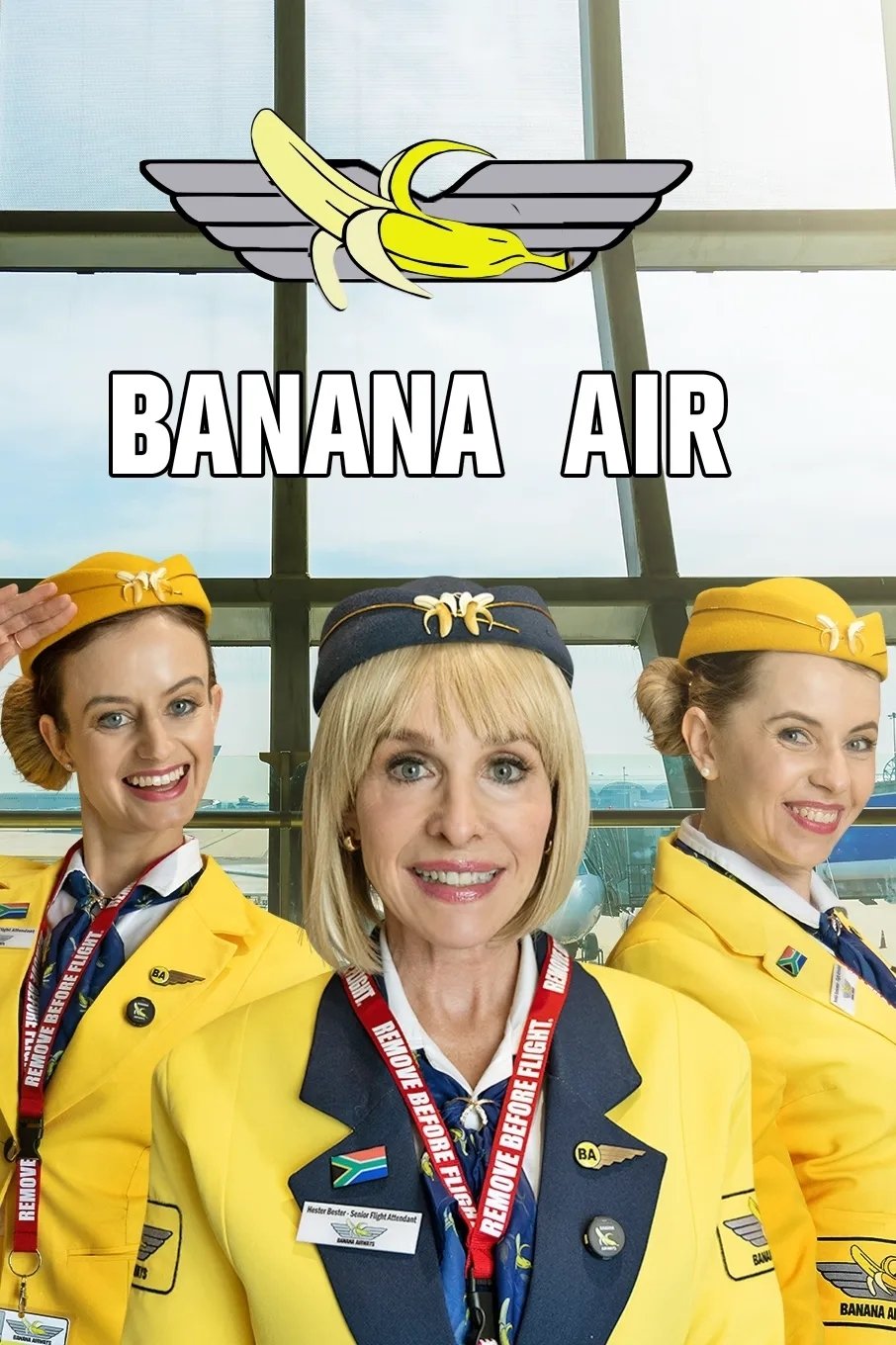 Poster de Banana Air