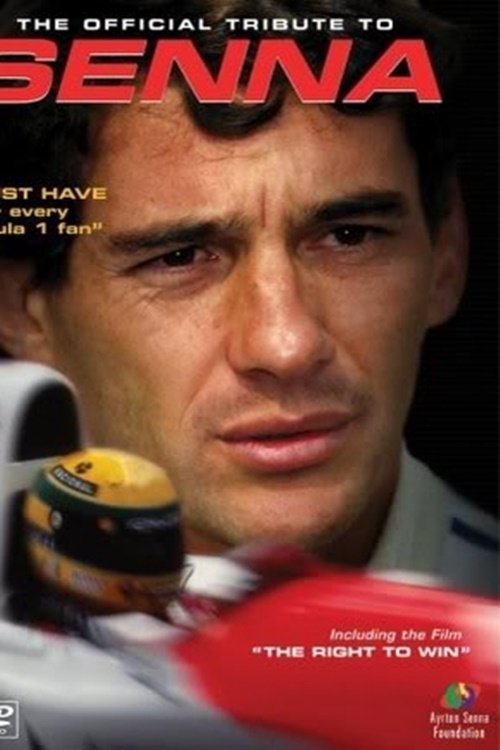 Poster de Ayrton Senna - O Direito de Vencer