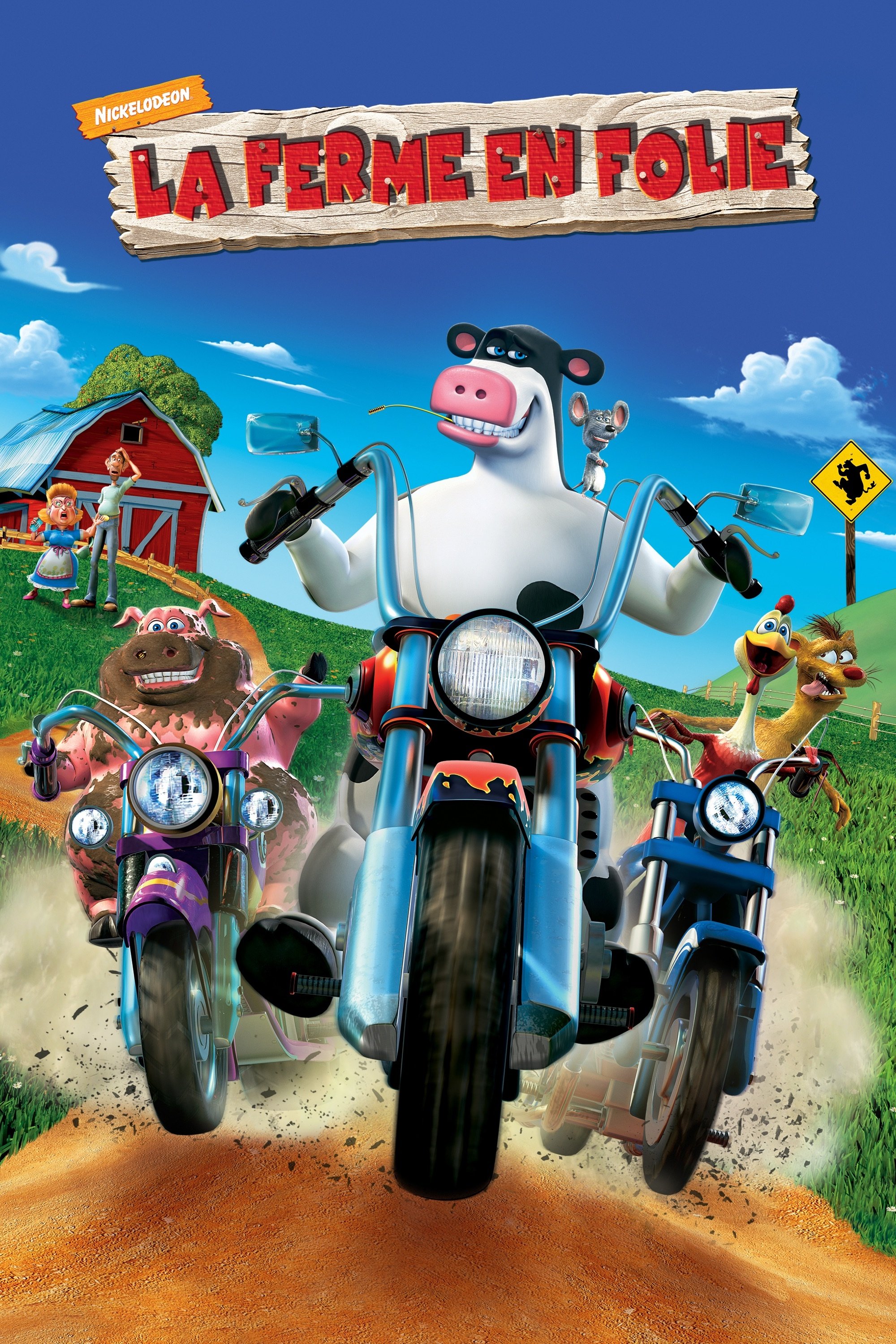 Affiche du film Barnyard