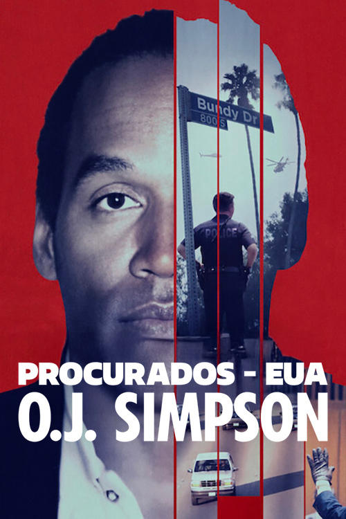 Poster de Procurados - EUA: O.J. Simpson