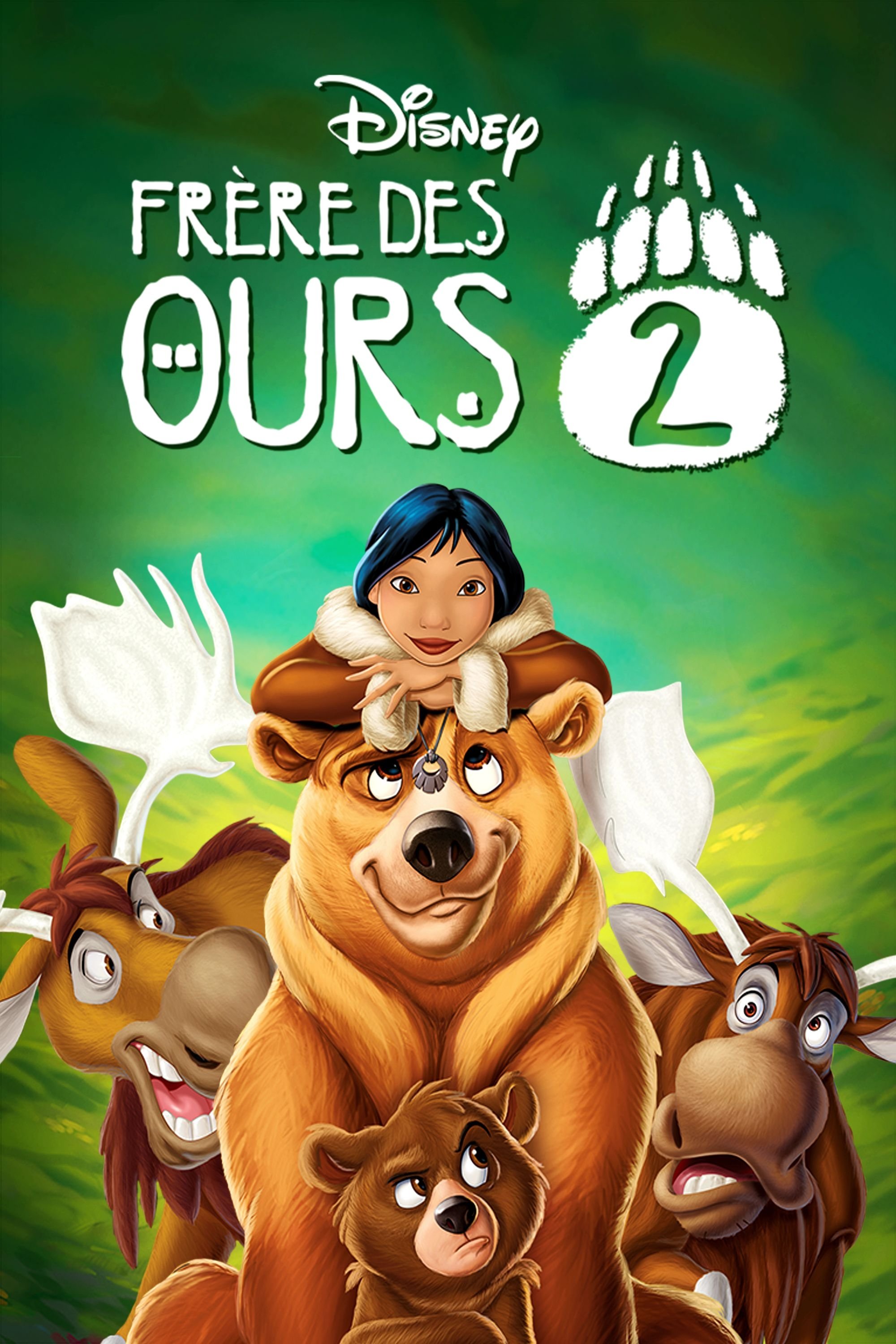 Affiche du film Frère des ours 2