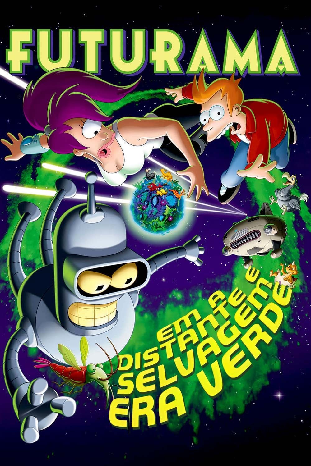 Poster de Futurama - Em Distante e Selvagem Era Verde