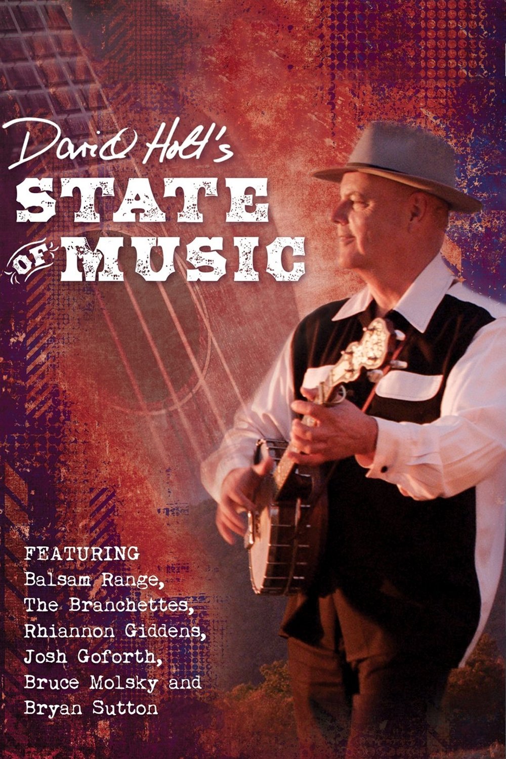 Poster de David Holt's State of Music