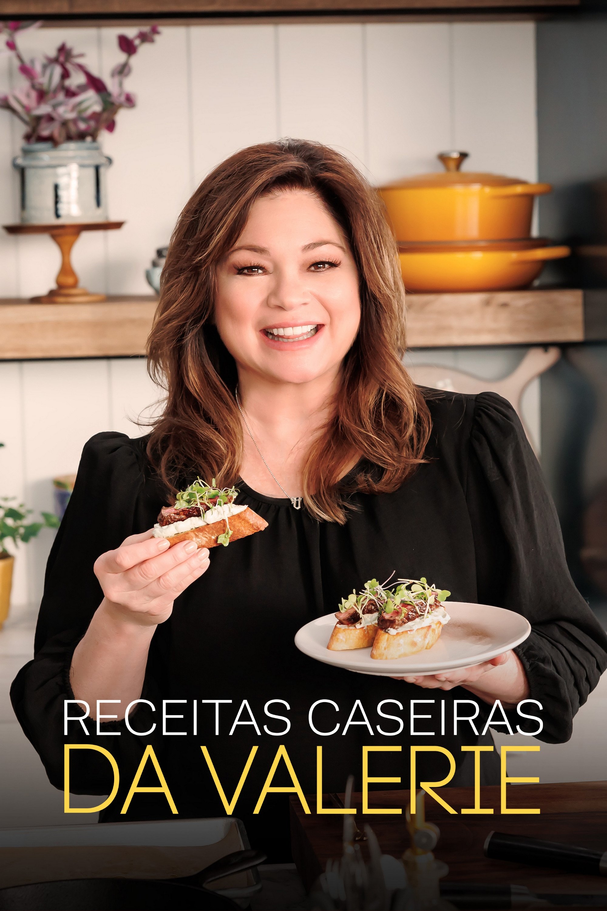 Poster de Receitas Caseiras da Valerie