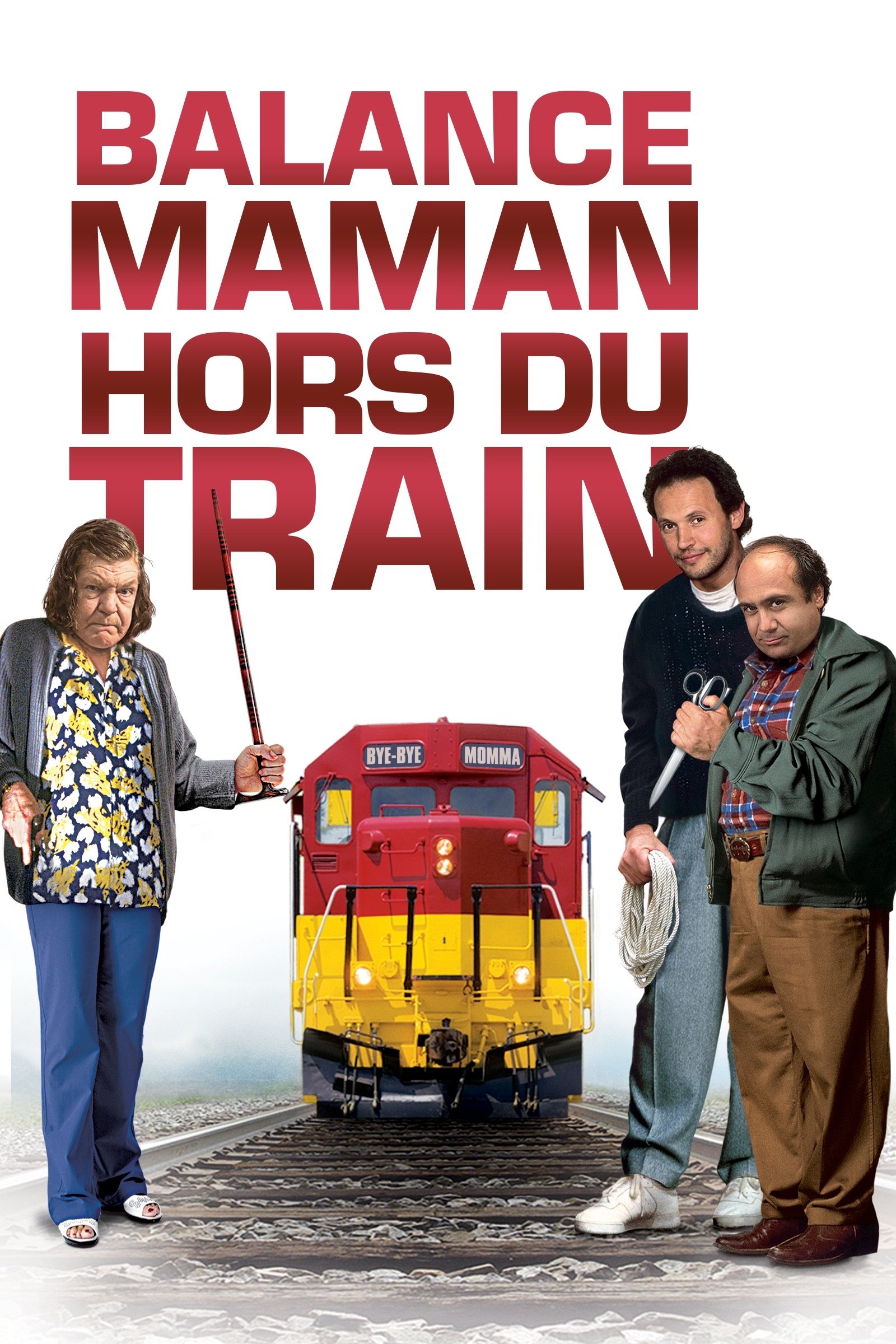 Affiche du film Throw Momma from the Train