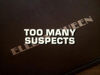 Too Many Suspects (pilot)