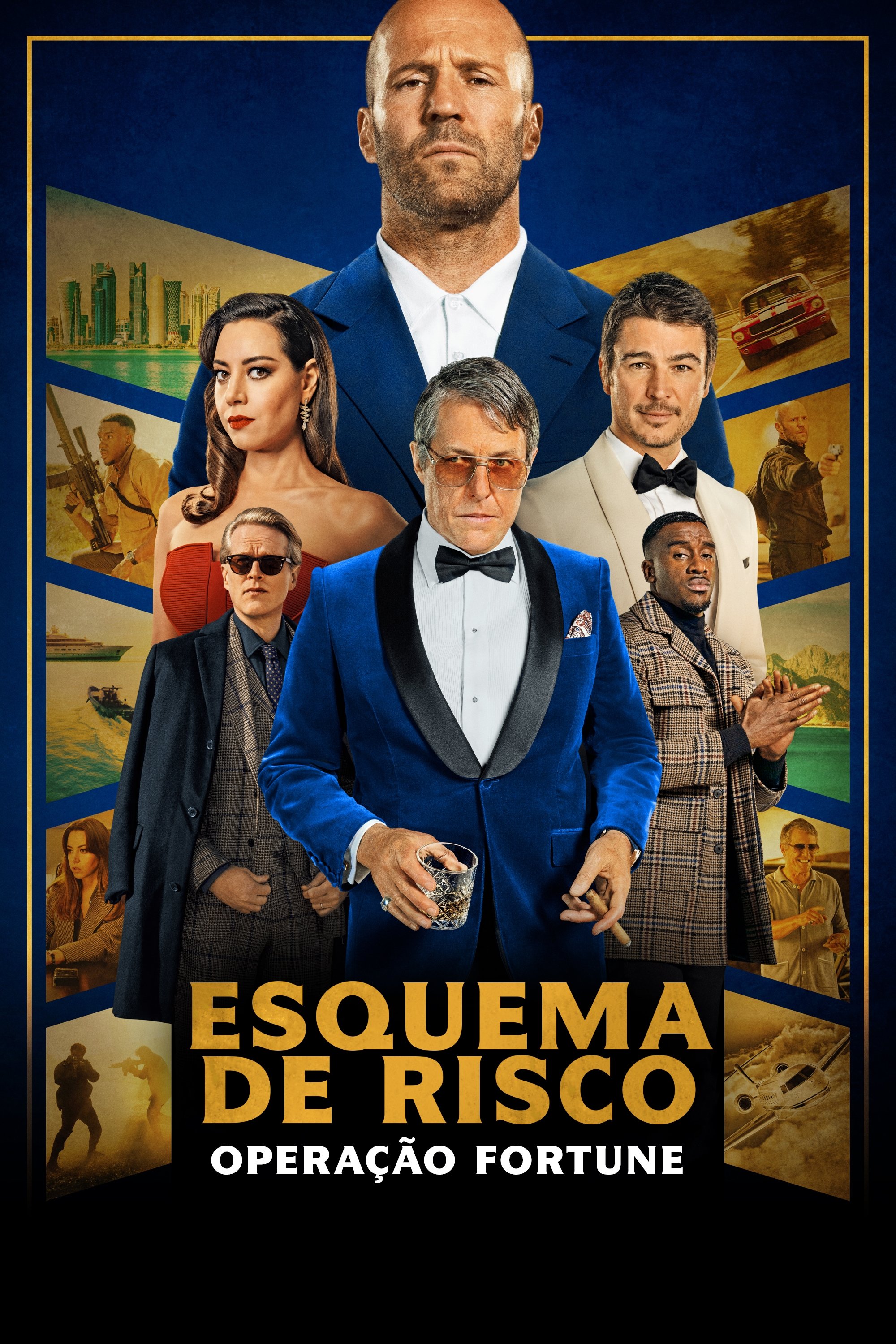 Poster de Esquema de Risco: Operação Fortune