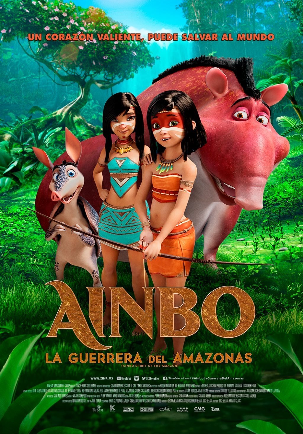 Ainbo: Spirit of the Amazon poster Ainbo: Spirit of the Amazon poster