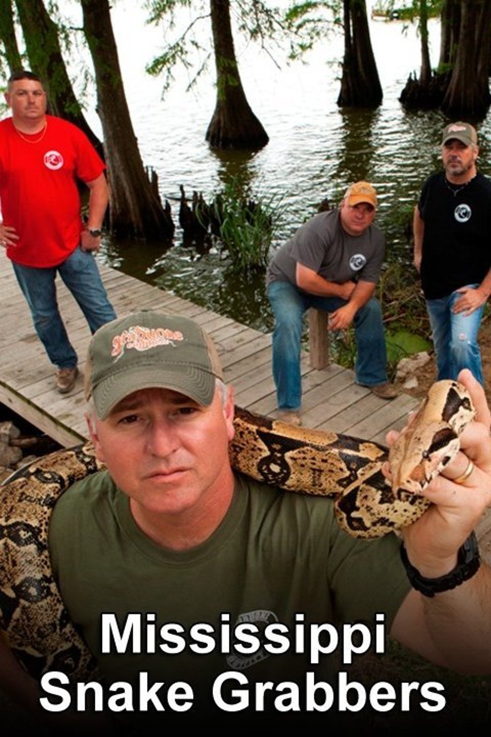 Poster de Mississippi Snake Grabbers