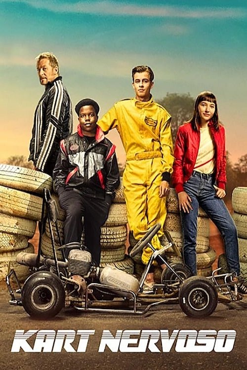 Poster de Kart Nervoso