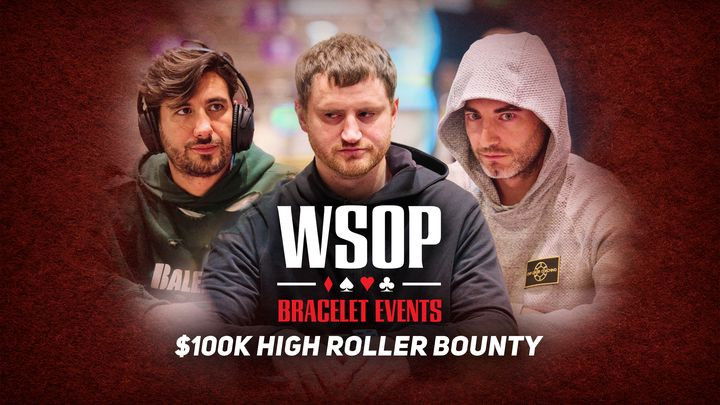 Event #2 $100K High Roller Bounty