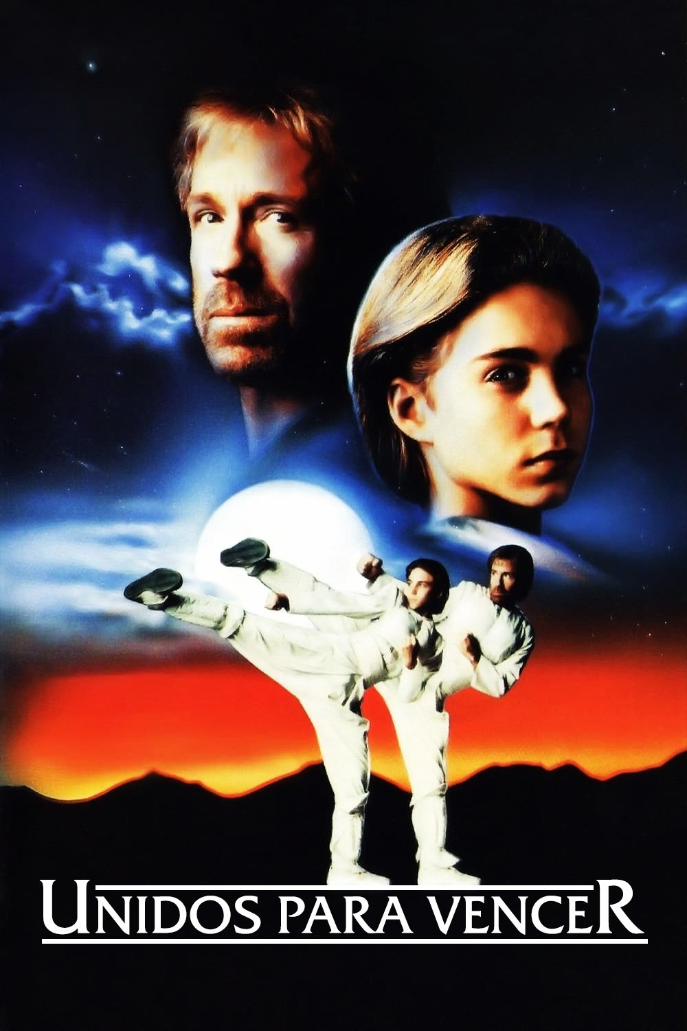 Poster de Unidos Para Vencer