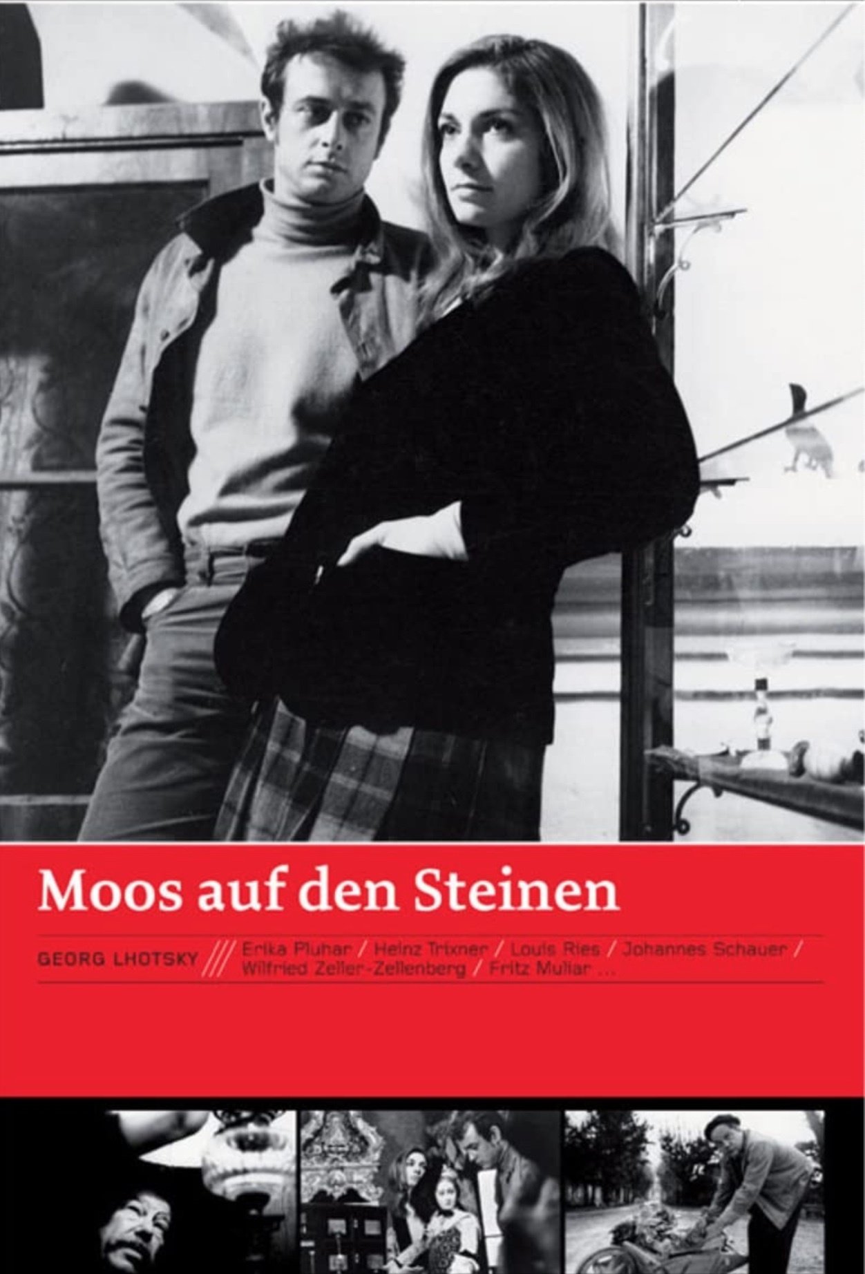 Affiche du film Moos auf den Steinen