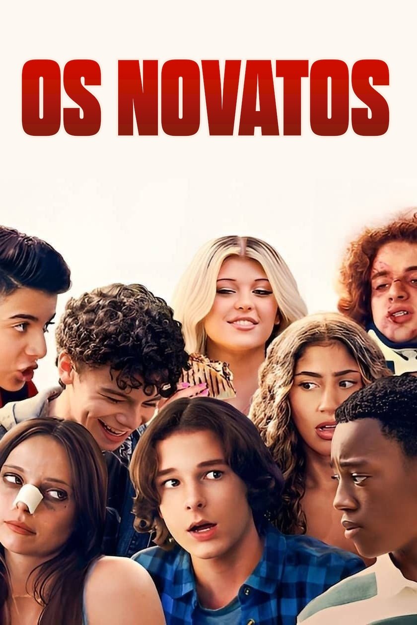Poster de Os Novatos