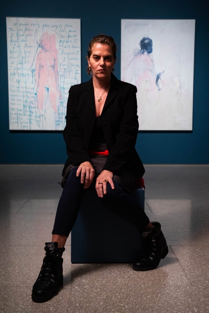 Poster de Emin/Munch: Between the Clock and the Bed