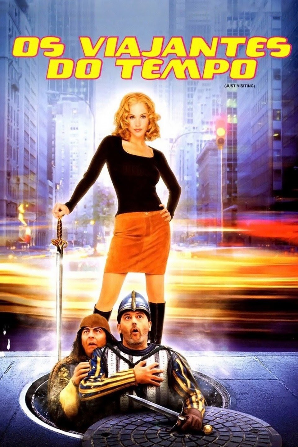 Poster de Os Viajantes do Tempo