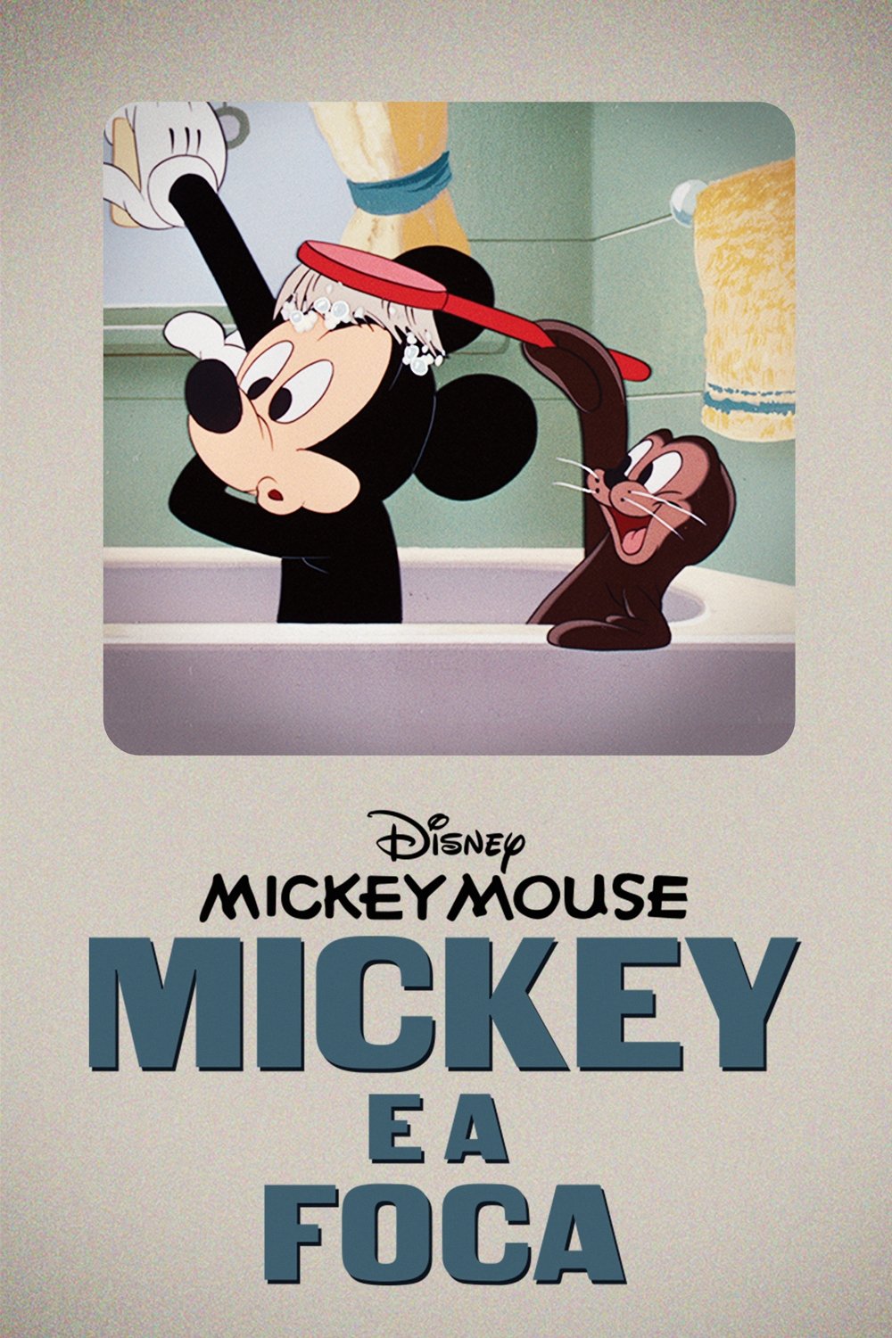 Poster de Mickey e a Foca