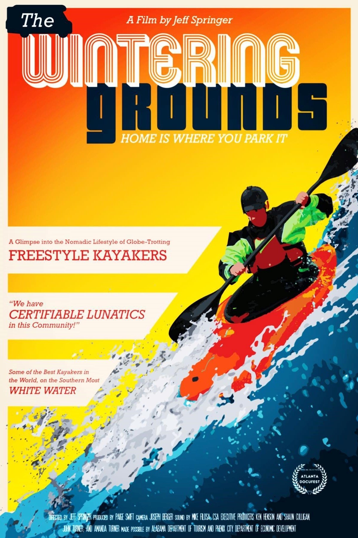 Poster de The Wintering Grounds