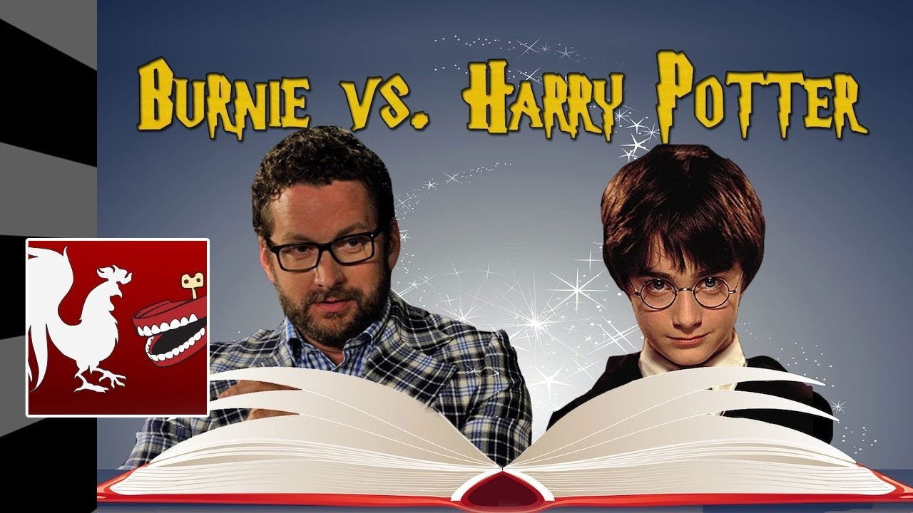 Burnie Vs. Harry Potter