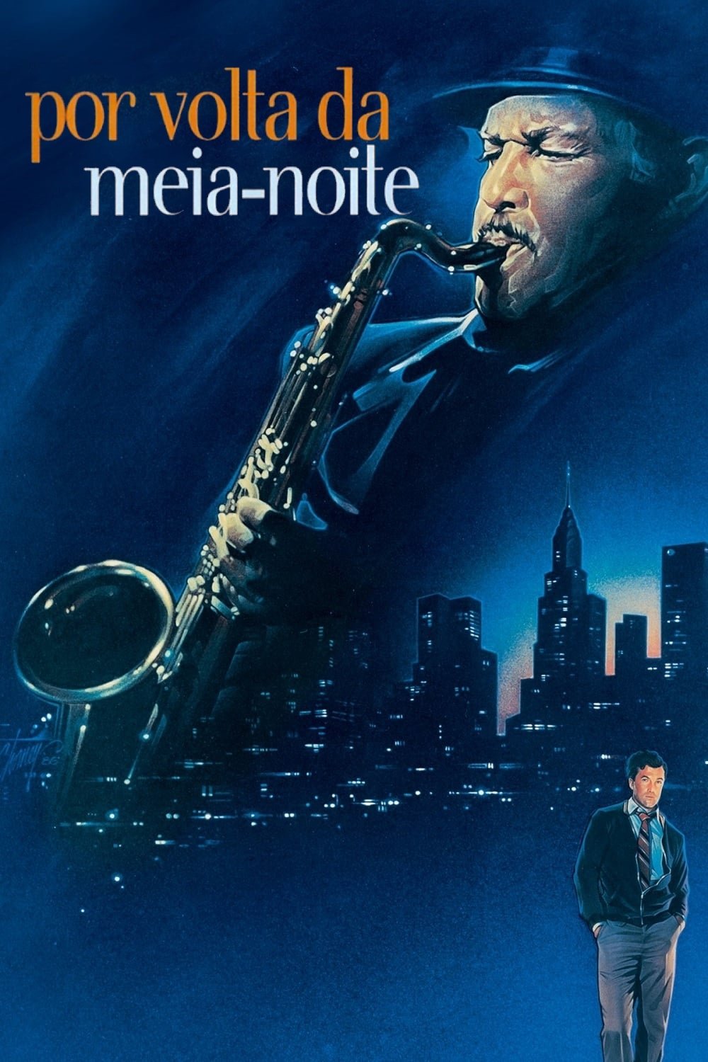 Poster de Por Volta da Meia-Noite