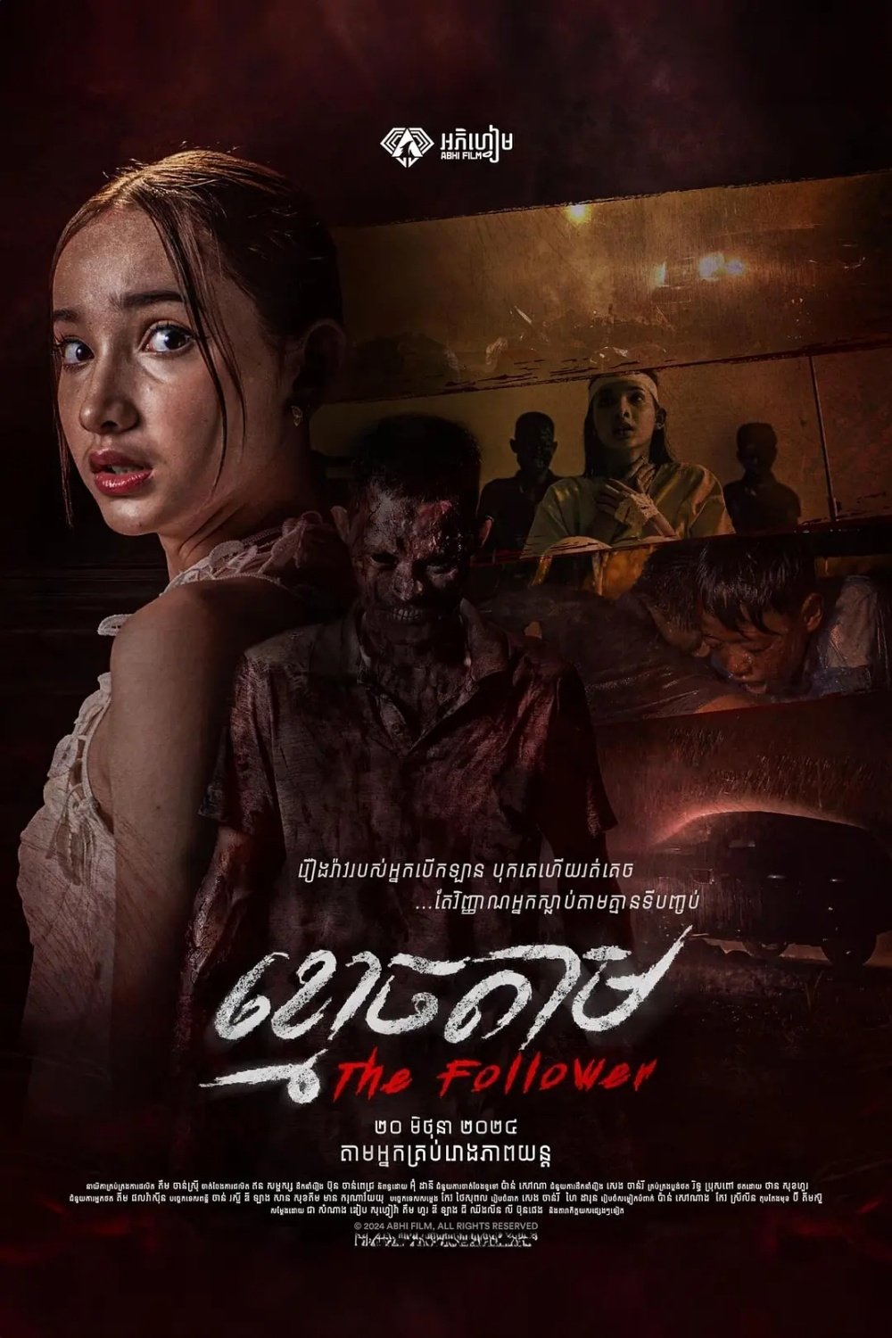 Poster de The Follower